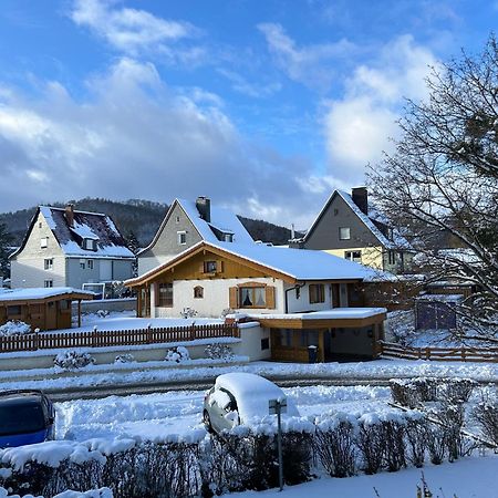 Kleine Auszeit Am Wildgehege Lejlighed Bad Harzburg Eksteriør billede
